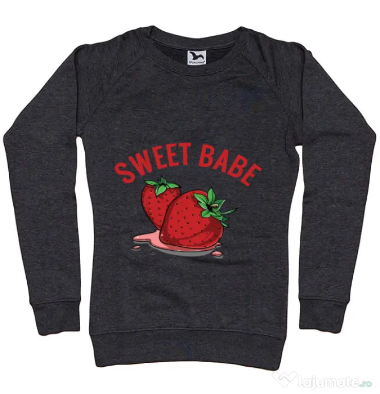 Bluza ADLER dama Sweet babe Negru melanj