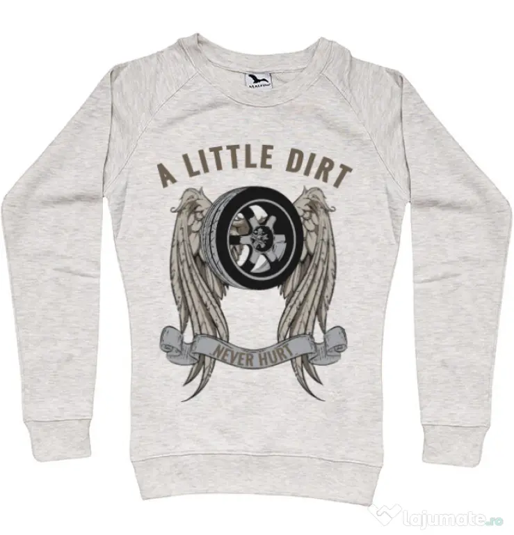 Bluza ADLER dama A little dirt Migdala melanj