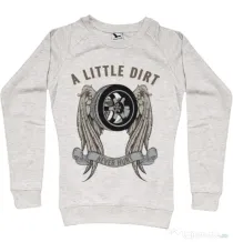 Bluza ADLER dama A little dirt Migdala melanj