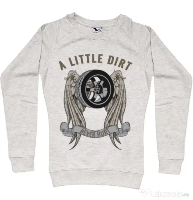 Bluza ADLER dama A little dirt Migdala melanj