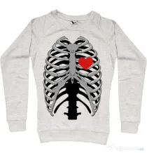 Bluza ADLER dama Dead lover Migdala melanj