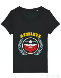 Tricou STANLEY STELLA dama Athlete Negru