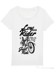 Tricou STANLEY STELLA dama Lowrider Alb