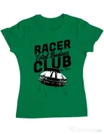 Tricou ADLER dama Total badass Verde mediu