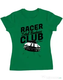 Tricou ADLER dama Total badass Verde mediu