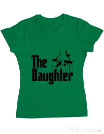 Tricou ADLER dama The daughter Verde mediu