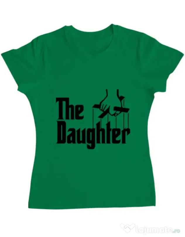 Tricou ADLER dama The daughter Verde mediu