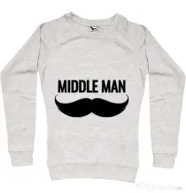 Bluza ADLER dama Middle man Migdala melanj