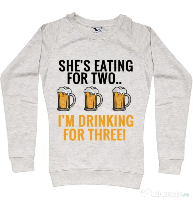 Bluza ADLER dama Drinking for three Migdala melanj