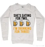 Bluza ADLER dama Drinking for three Migdala melanj