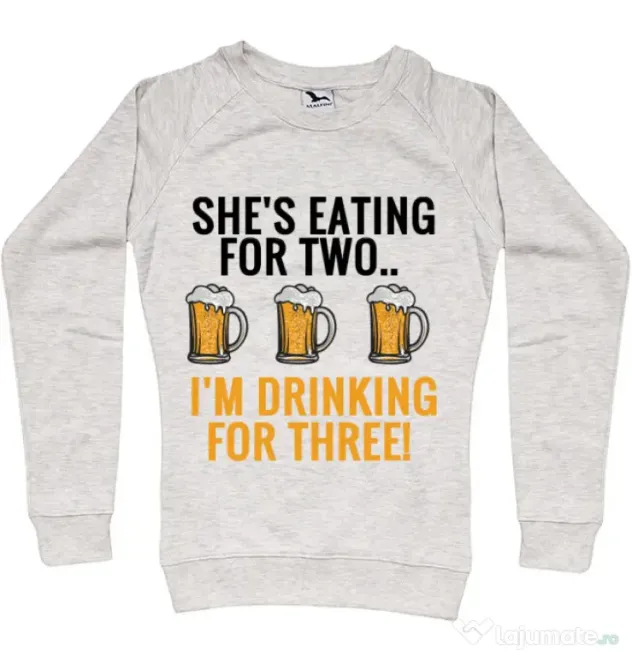 Bluza ADLER dama Drinking for three Migdala melanj
