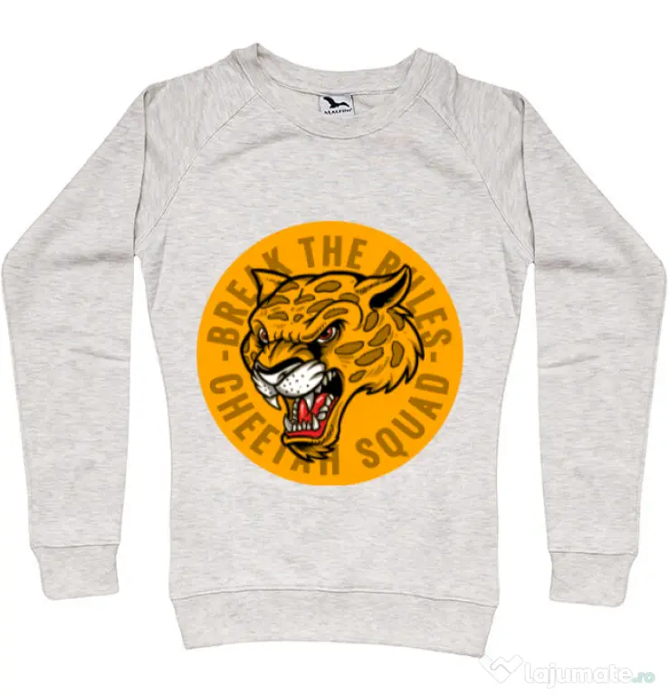 Bluza ADLER dama Break the rules Migdala melanj
