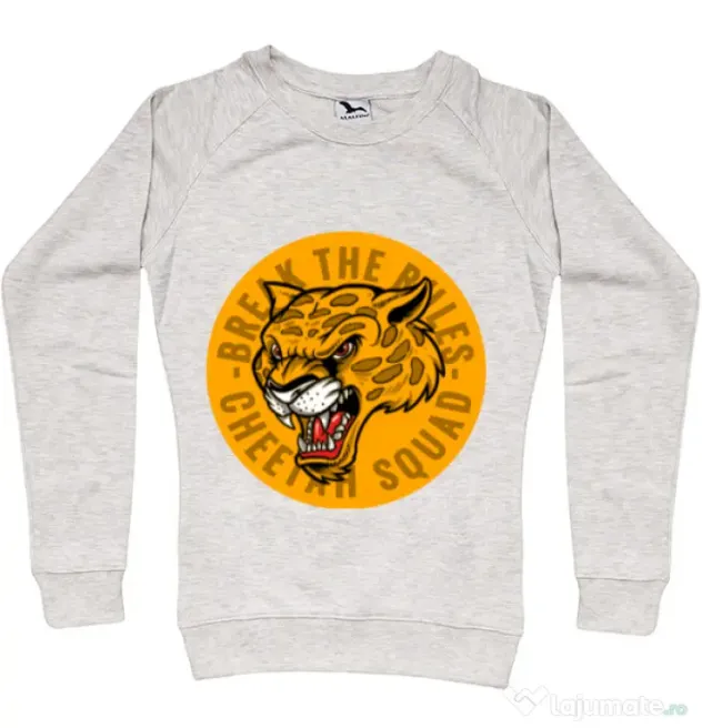 Bluza ADLER dama Break the rules Migdala melanj