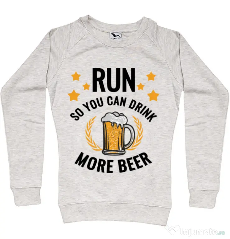 Bluza ADLER dama Drinking more beer Migdala melanj