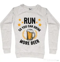 Bluza ADLER dama Drinking more beer Migdala melanj