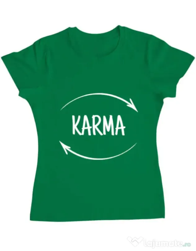 Tricou ADLER dama Karma Verde mediu