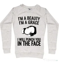 Bluza ADLER dama I am a grace Migdala melanj