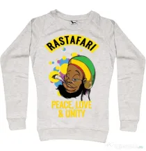 Bluza ADLER dama Rastafari Migdala melanj