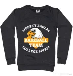 Bluza ADLER dama Liberty eagles Negru melanj