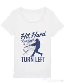 Tricou STANLEY STELLA dama Hit hard Alb