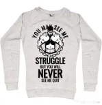 Bluza ADLER dama Never quit Migdala melanj