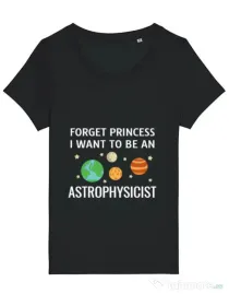Tricou STANLEY STELLA dama Forget Princess Negru