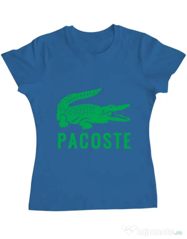 Tricou ADLER dama Pacoste Albastru azuriu