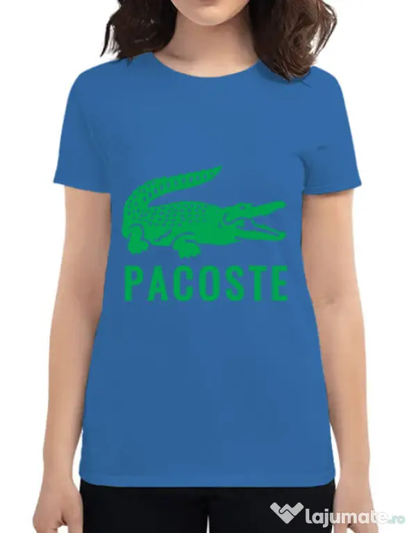 Tricou ADLER dama Pacoste Albastru azuriu