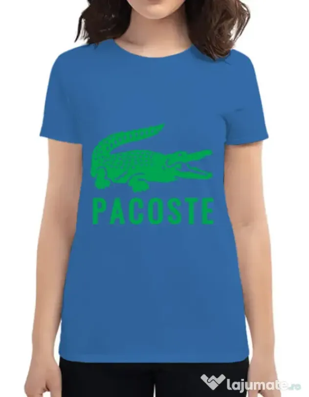 Tricou ADLER dama Pacoste Albastru azuriu