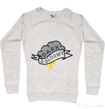 Bluza ADLER dama Dark and gloomy Migdala melanj