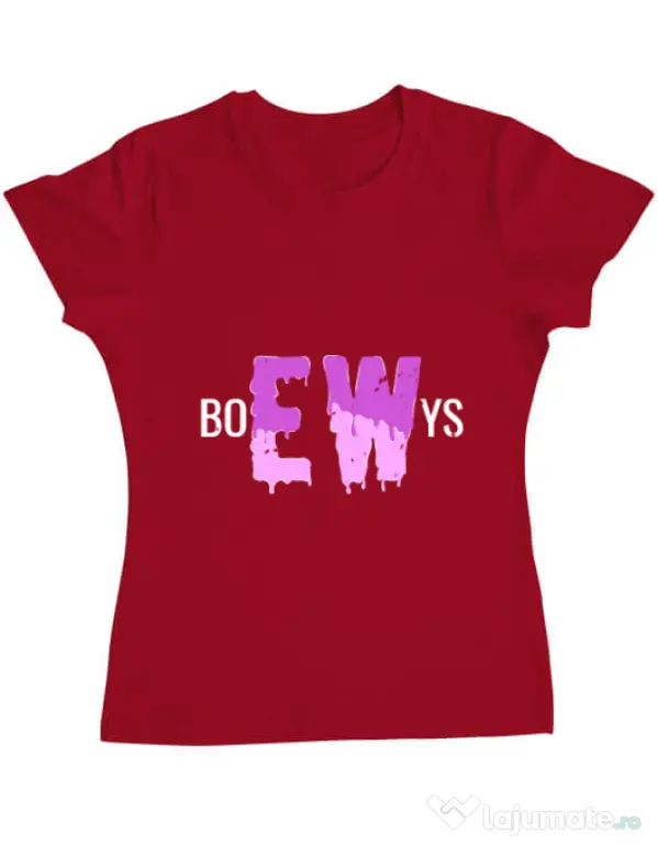 Tricou ADLER dama Ew Rosu