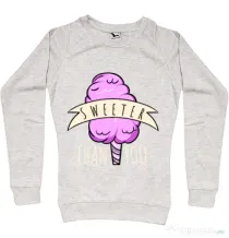 Bluza ADLER dama Sweeter than you Migdala melanj