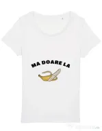 Tricou STANLEY STELLA dama Ma doare Alb