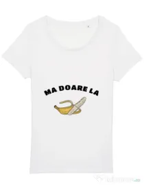 Tricou STANLEY STELLA dama Ma doare Alb