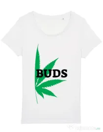 Tricou STANLEY STELLA dama Best buds 2 Alb