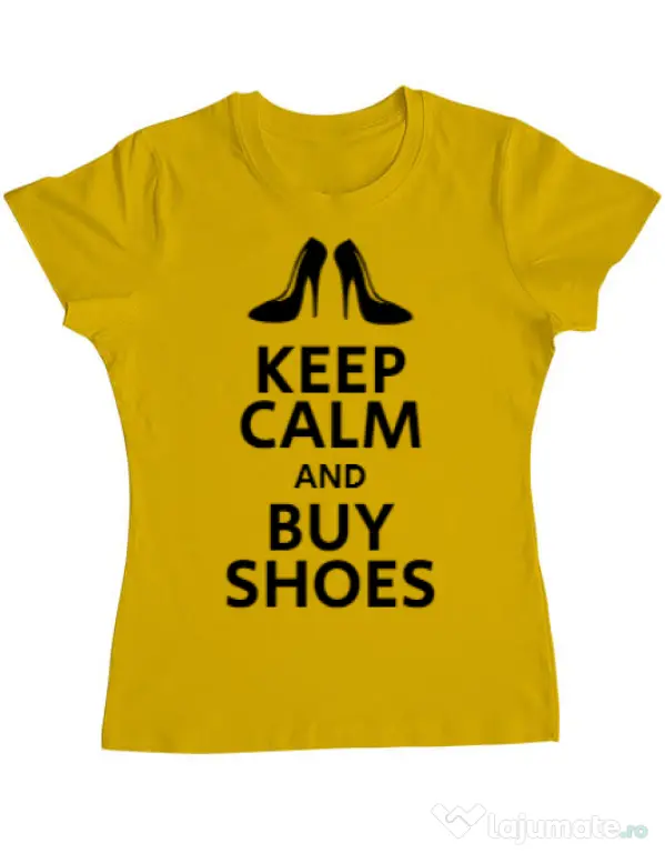 Tricou ADLER dama Buy shoes Galben