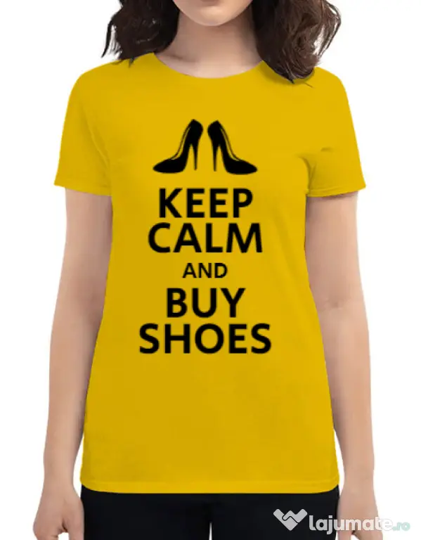 Tricou ADLER dama Buy shoes Galben