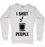 Bluza ADLER dama I shot people Migdala melanj