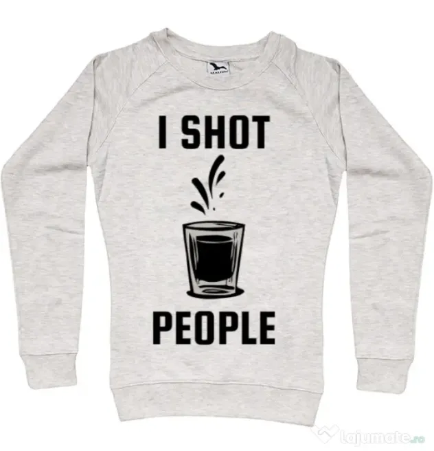 Bluza ADLER dama I shot people Migdala melanj