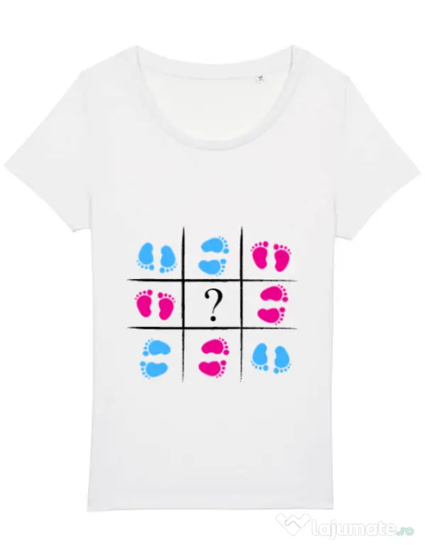 Tricou STANLEY STELLA dama Baby Steps Alb