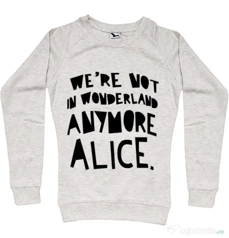 Bluza ADLER dama Not in wonderland Migdala melanj