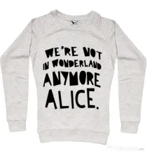 Bluza ADLER dama Not in wonderland Migdala melanj