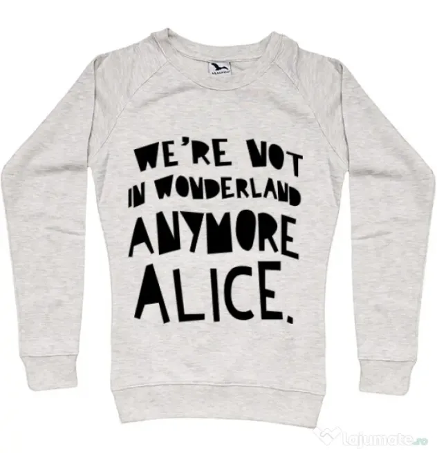 Bluza ADLER dama Not in wonderland Migdala melanj