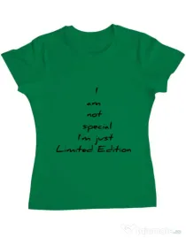 Tricou ADLER dama Limited edition 2 Verde mediu