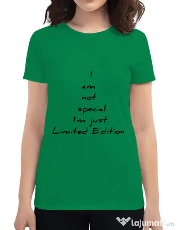 Tricou ADLER dama Limited edition 2 Verde mediu