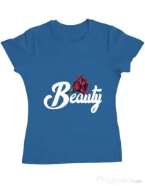 Tricou ADLER dama Beauty Albastru azuriu