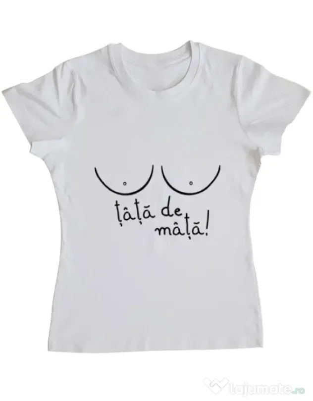 Tricou ADLER dama Tits Alb
