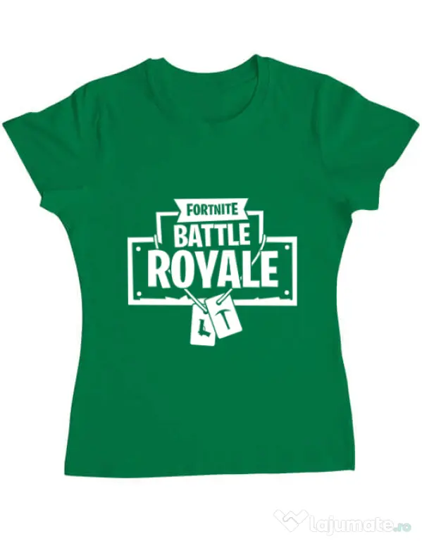 Tricou ADLER dama Battle royale Verde mediu