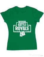 Tricou ADLER dama Battle royale Verde mediu