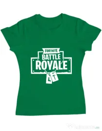 Tricou ADLER dama Battle royale Verde mediu